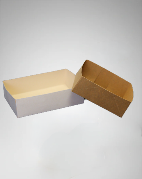 Caissette papier - Lot de 100