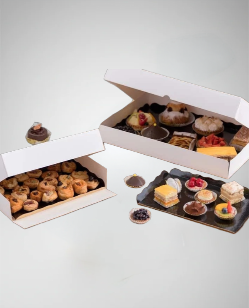 Coffret lunch carton -Lot de 50