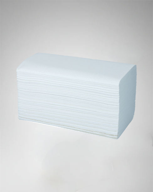 Essuie-mains à pliage Z - Lot de 25X150 feuilles