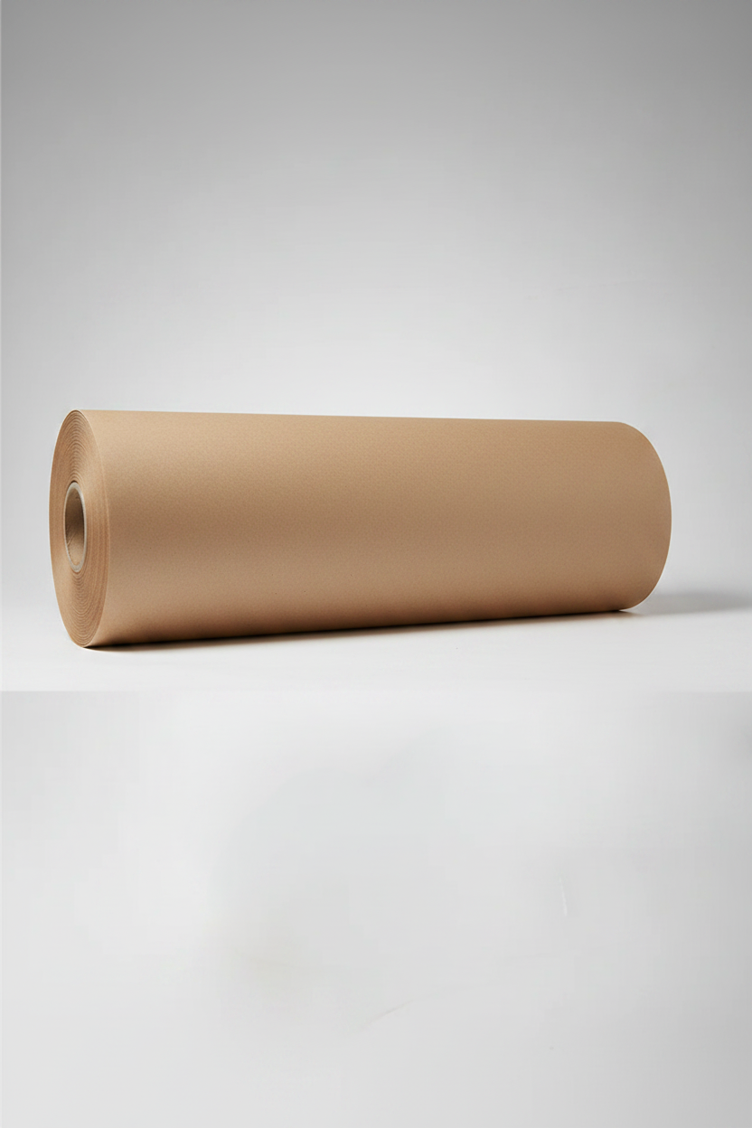 Papier thermoscellable brun / blanc- 10 kg