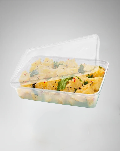 Barquette Packmor chaleur(micro-ondable)+ couvercle