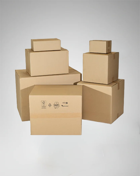 Carton expédition / déménagement - Lot de 10