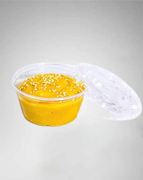 Couvercle pot à sauce - Lot de 500