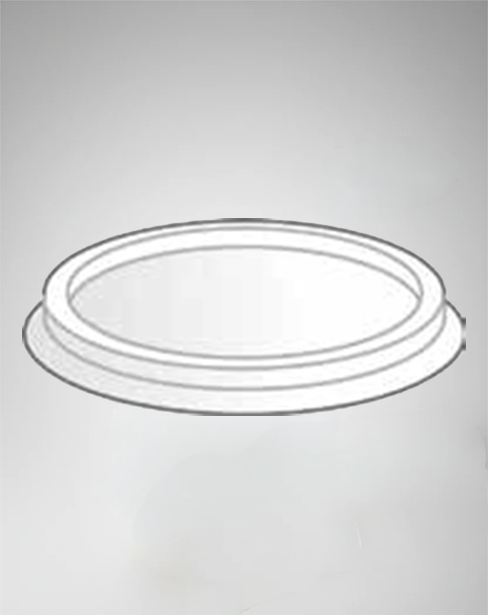 Couvercle Tusipack saladier chaleur / fraicheur Ø 122mm - Lot de 500