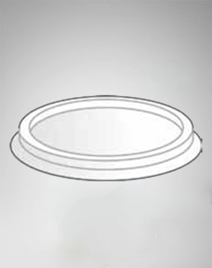 Couvercle Tusipack saladier chaleur / fraicheur Ø 122mm - Lot de 500