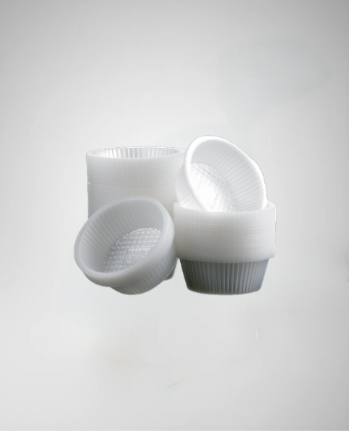 Caissettes en plastique BABA/SAVARIN 120ml /Lot de 1000