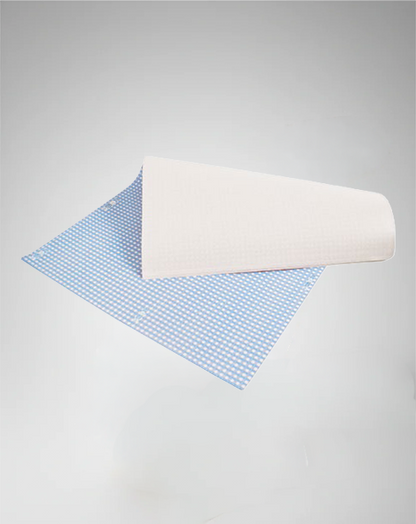 Feuilles Duplex Vichy / Blanc 10 kg