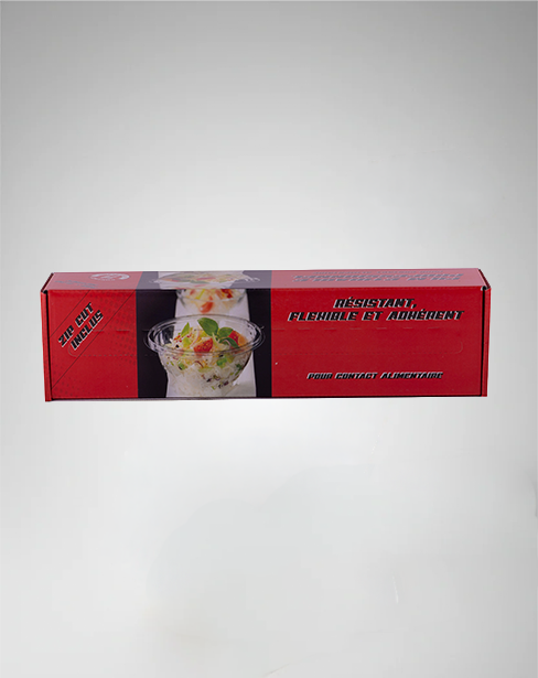 Film alimentaire en boite distributrice - Lot de 1 OU 6