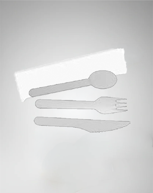 Kit couverts bois  - Lot de 250/500