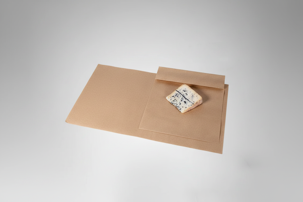 Papier thermoscellable  brun / blanc- 10 kg