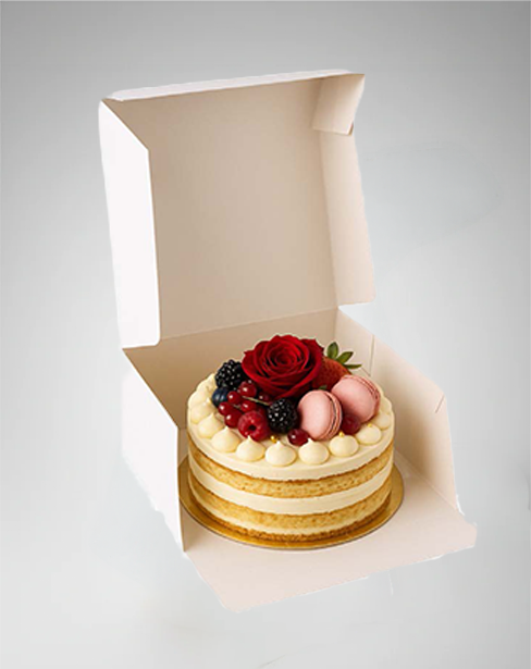 Boite à pâtisserie