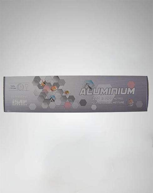 Rouleau aluminium en boite distributrice - Lot de 1 OU 6
