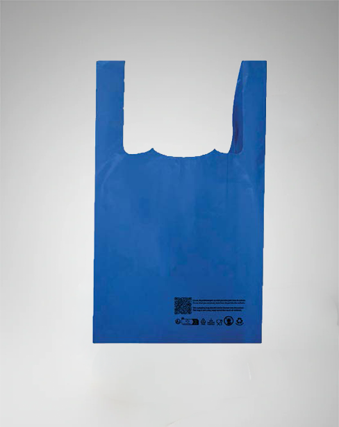 Sac bretelles  réutilisable-Lot de 500/2500