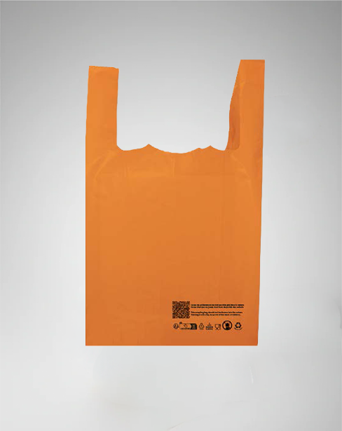 Sac bretelles  réutilisable-Lot de 500/2500